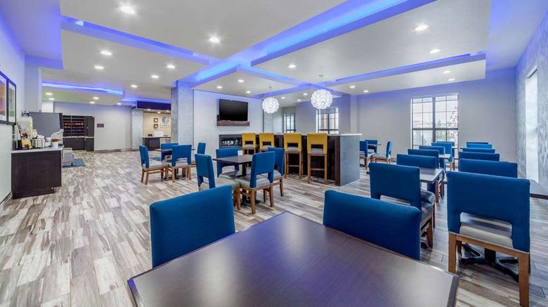 <b>Comfort Inn & Suites Oklahoma City South I-35 Restaurant</b>. Images powered by <a href="https://iceportal.shijigroup.com/" title="IcePortal" target="_blank">IcePortal</a>.