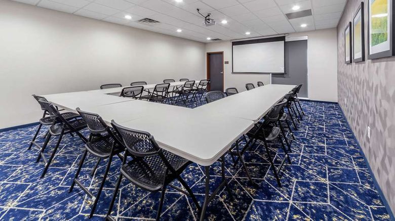 <b>Comfort Inn & Suites Oklahoma City South I-35 Meeting</b>. Images powered by <a href="https://iceportal.shijigroup.com/" title="IcePortal" target="_blank">IcePortal</a>.