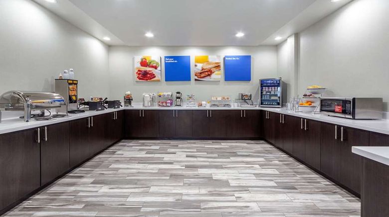 <b>Comfort Inn & Suites Oklahoma City South I-35 Restaurant</b>. Images powered by <a href="https://iceportal.shijigroup.com/" title="IcePortal" target="_blank">IcePortal</a>.