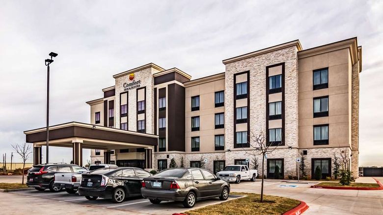 <b>Comfort Inn & Suites Oklahoma City South I-35 Exterior</b>. Images powered by <a href="https://iceportal.shijigroup.com/" title="IcePortal" target="_blank">IcePortal</a>.