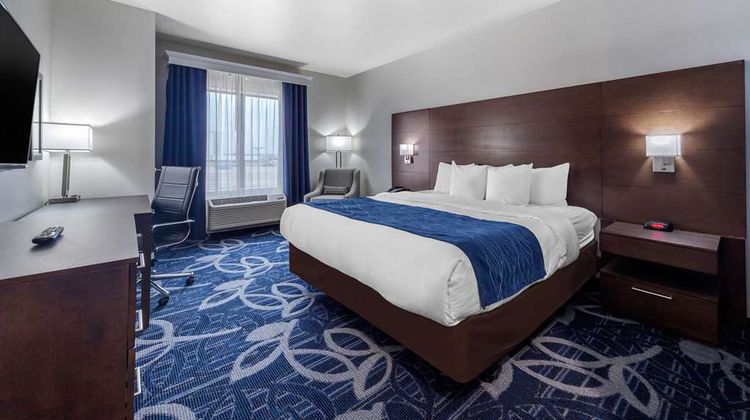Comfort Inn & Suites Oklahoma City South I-35 Room