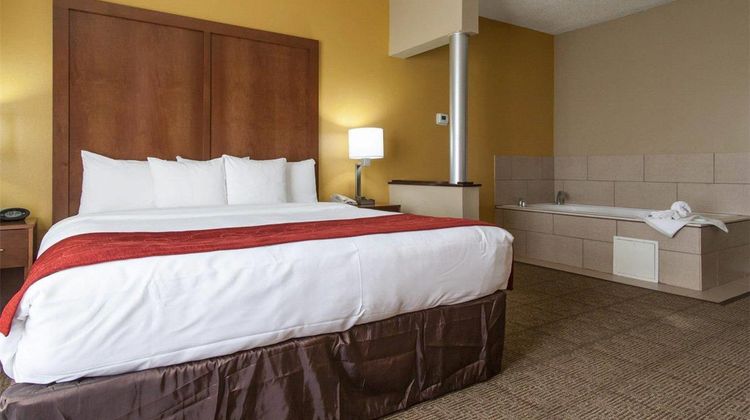 Comfort Suites Tulsa Central Suite