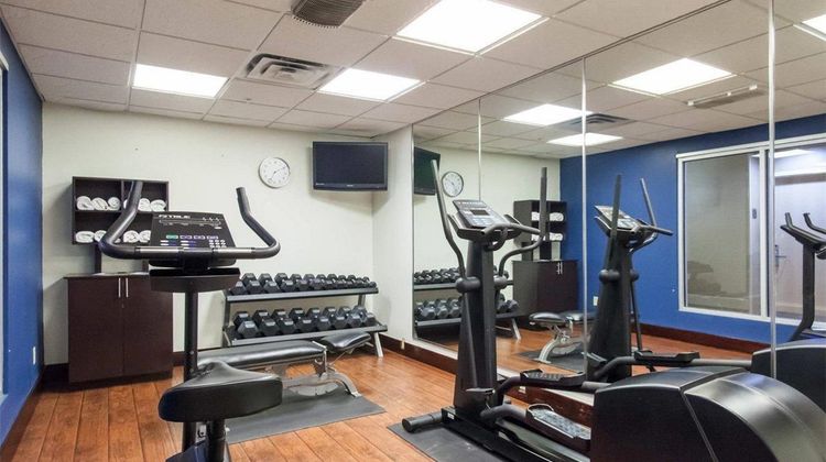 Comfort Suites Tulsa Central Health