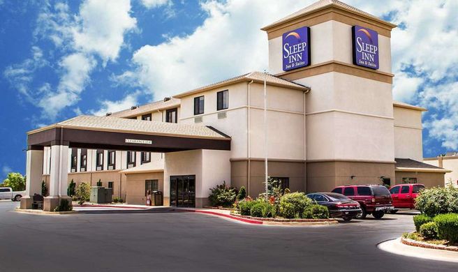 Sleep Inn & Suites Oklahoma City Exterior