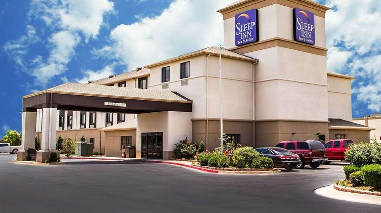 Sleep Inn & Suites Oklahoma City Exterior