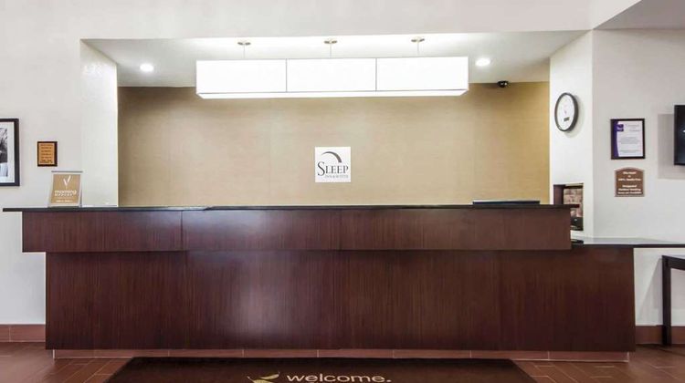 Sleep Inn & Suites Oklahoma City Lobby