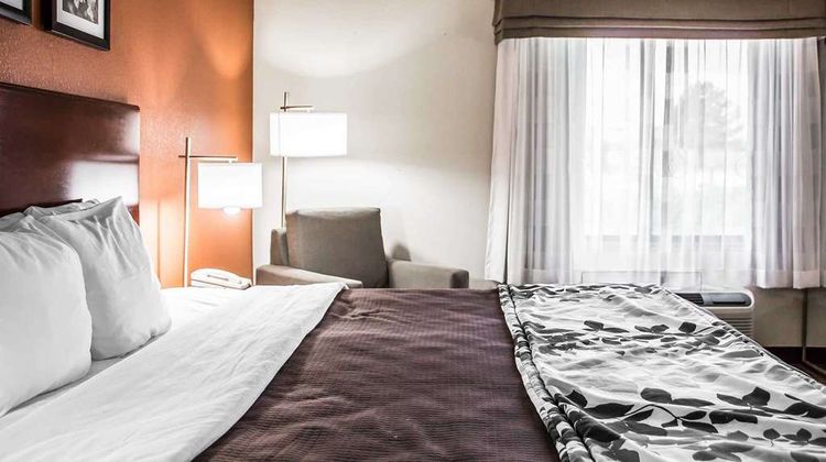 Sleep Inn & Suites Oklahoma City Room