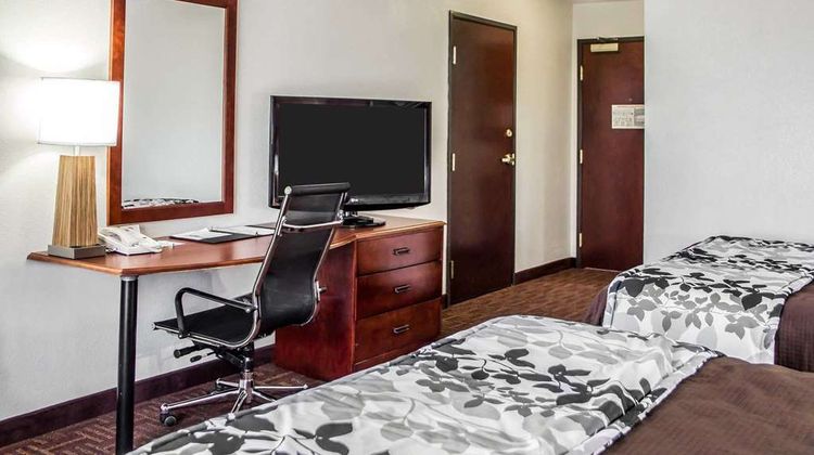 Sleep Inn & Suites Oklahoma City Room