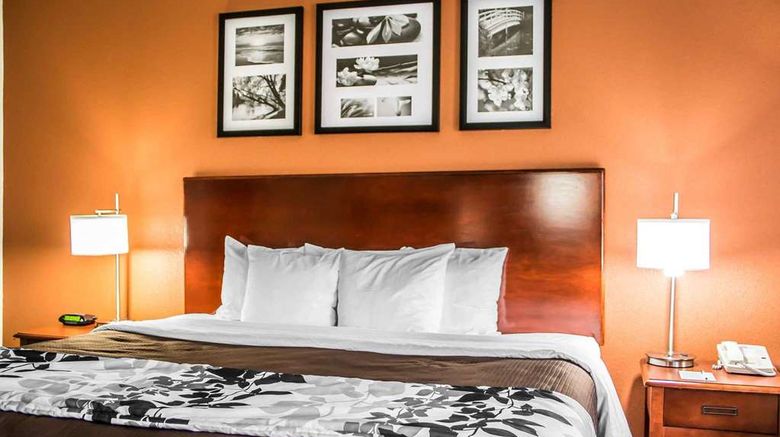<b>Sleep Inn & Suites Oklahoma City Room</b>. Images powered by <a href="https://iceportal.shijigroup.com/" title="IcePortal" target="_blank">IcePortal</a>.