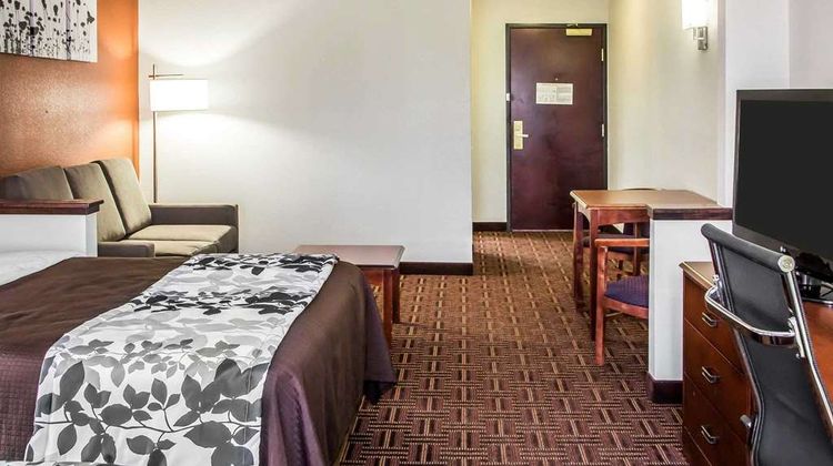 Sleep Inn & Suites Oklahoma City Suite