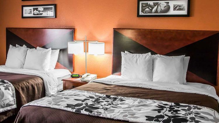 Sleep Inn & Suites Oklahoma City Suite
