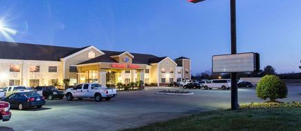 Comfort Suites Idabel Exterior