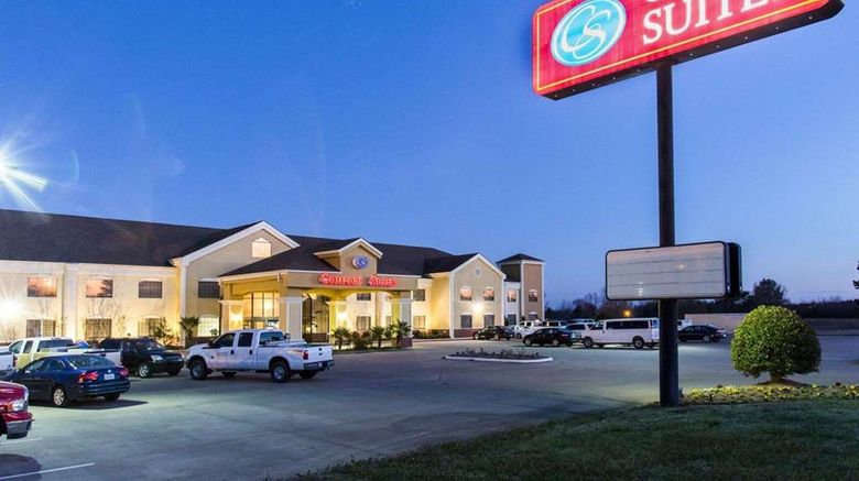 <b>Comfort Suites Idabel Exterior</b>. Images powered by <a href="https://iceportal.shijigroup.com/" title="IcePortal" target="_blank">IcePortal</a>.