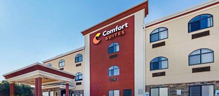 Comfort Suites Fairgrounds West Exterior