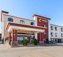Comfort Suites Fairgrounds West Exterior