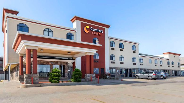 <b>Comfort Suites Fairgrounds West Exterior</b>. Images powered by <a href="https://iceportal.shijigroup.com/" title="IcePortal" target="_blank">IcePortal</a>.