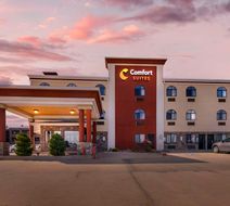 Comfort Suites Fairgrounds West Exterior
