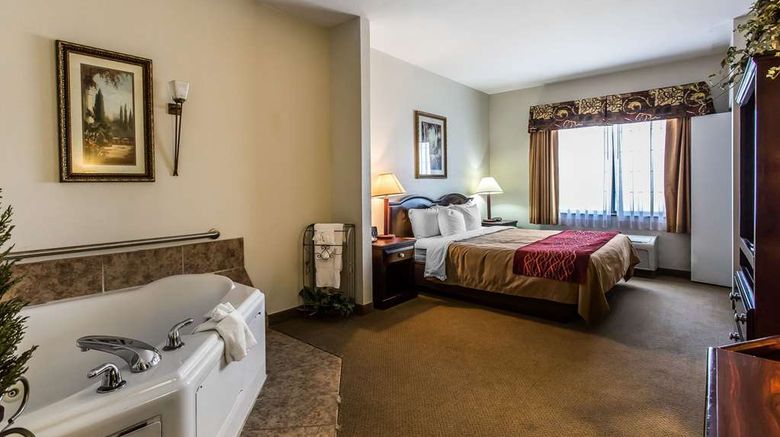 <b>Quality Inn and Suites Guymon East Room</b>. Images powered by <a href="https://iceportal.shijigroup.com/" title="IcePortal" target="_blank">IcePortal</a>.
