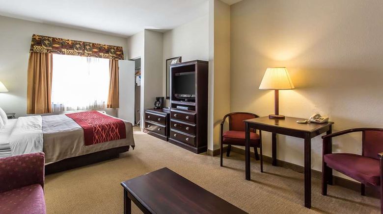 <b>Quality Inn and Suites Guymon East Suite</b>. Images powered by <a href="https://iceportal.shijigroup.com/" title="IcePortal" target="_blank">IcePortal</a>.