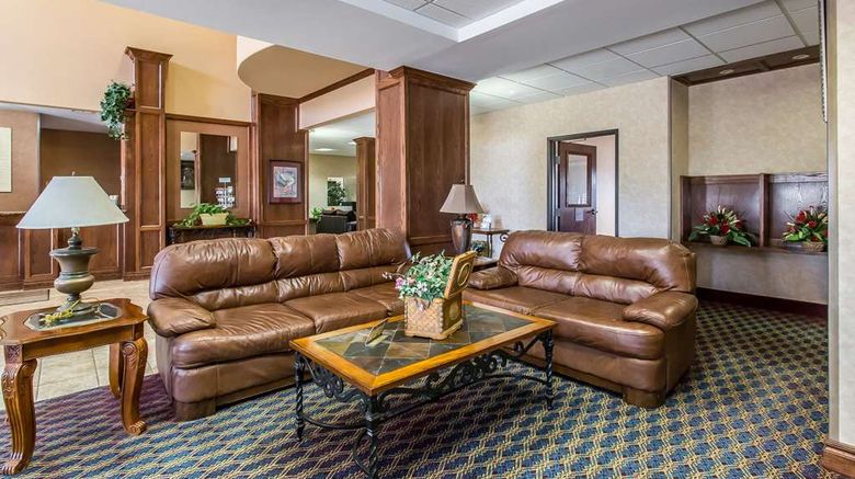 <b>Quality Inn and Suites Guymon East Lobby</b>. Images powered by <a href="https://iceportal.shijigroup.com/" title="IcePortal" target="_blank">IcePortal</a>.