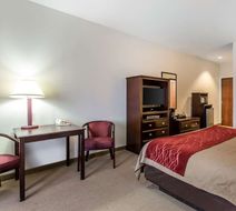 Quality Inn and Suites Guymon East Room