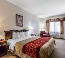 Quality Inn and Suites Guymon East Room