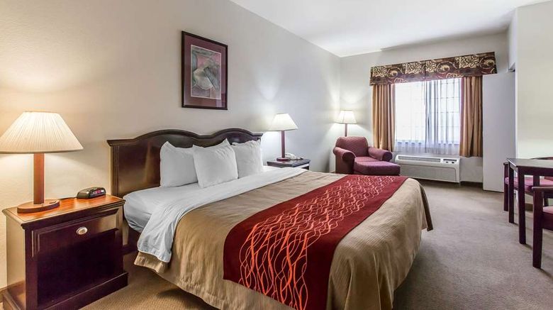 <b>Quality Inn and Suites Guymon East Room</b>. Images powered by <a href="https://iceportal.shijigroup.com/" title="IcePortal" target="_blank">IcePortal</a>.