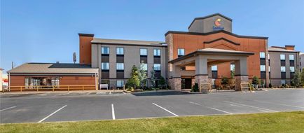 Comfort Inn & Suites Exterior