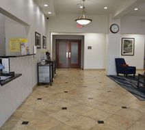 Comfort Suites-SW Oklahoma City Lobby