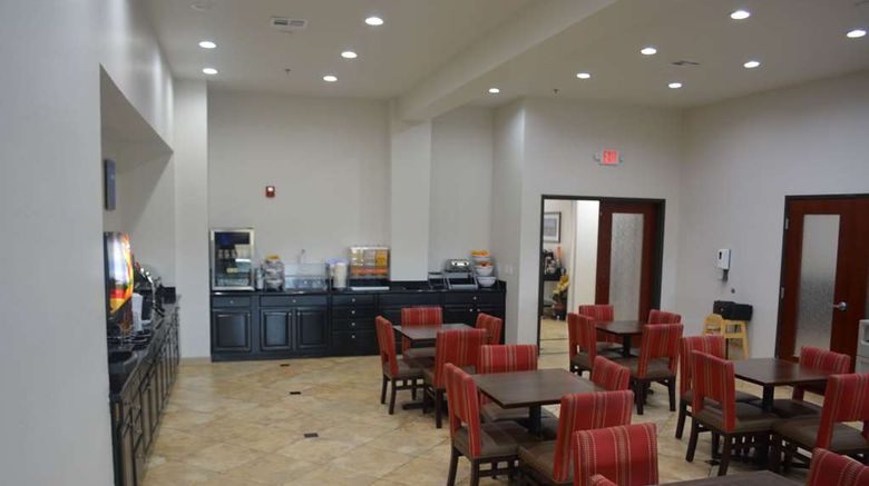 <b>Comfort Suites-SW Oklahoma City Restaurant</b>. Images powered by <a href="https://iceportal.shijigroup.com/" title="IcePortal" target="_blank">IcePortal</a>.