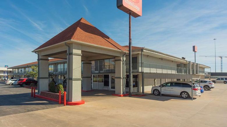 <b>Econo Lodge Inn & Suites Bricktown Exterior</b>. Images powered by <a href="https://iceportal.shijigroup.com/" title="IcePortal" target="_blank">IcePortal</a>.