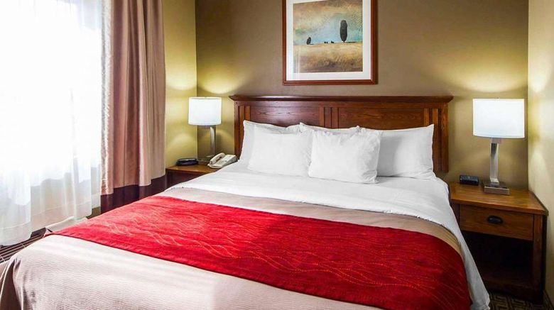 <b>Comfort Inn & Suites Suite</b>. Images powered by <a href="https://iceportal.shijigroup.com/" title="IcePortal" target="_blank">IcePortal</a>.