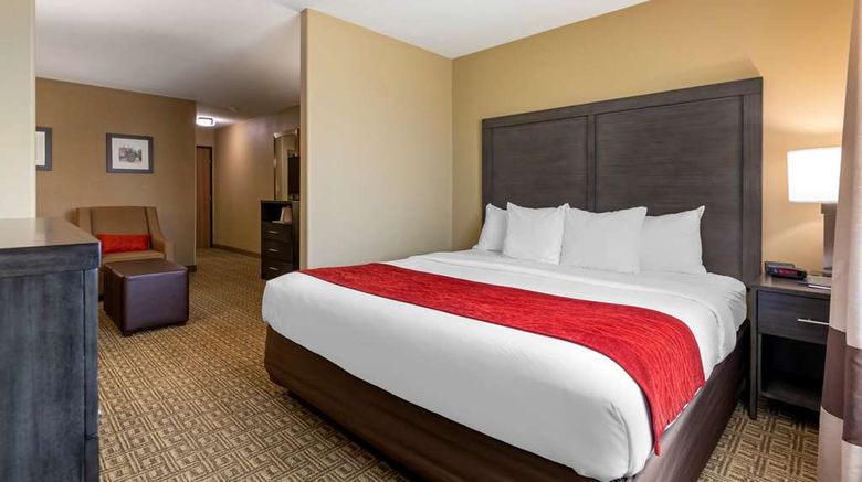 <b>Comfort Inn & Suites Suite</b>. Images powered by <a href="https://iceportal.shijigroup.com/" title="IcePortal" target="_blank">IcePortal</a>.