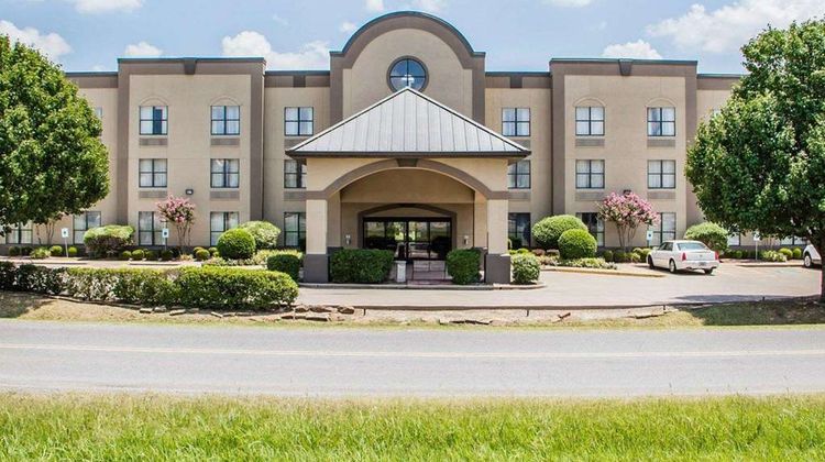 Comfort Suites McAlester Exterior