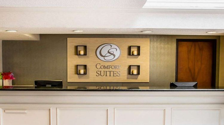 Comfort Suites McAlester Lobby