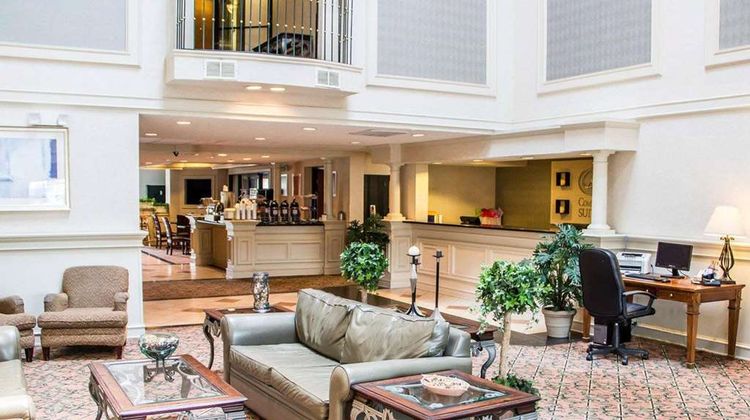 Comfort Suites McAlester Lobby