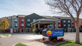 <b>Comfort Inn & Suites Exterior</b>. Images powered by <a href="https://iceportal.shijigroup.com/" title="IcePortal" target="_blank">IcePortal</a>.