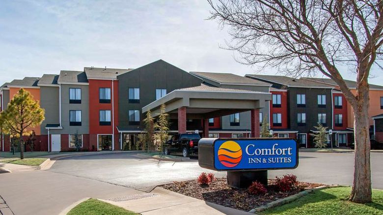 <b>Comfort Inn & Suites Exterior</b>. Images powered by <a href="https://iceportal.shijigroup.com/" title="IcePortal" target="_blank">IcePortal</a>.