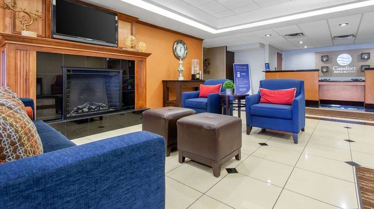 Comfort Inn & Suites Lobby