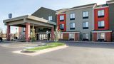 <b>Comfort Inn & Suites Exterior</b>. Images powered by <a href="https://iceportal.shijigroup.com/" title="IcePortal" target="_blank">IcePortal</a>.