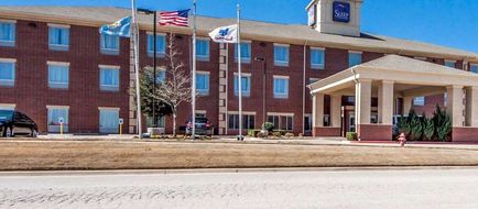 Sleep Inn & Suites Lawton Near Fort Sill Exterior