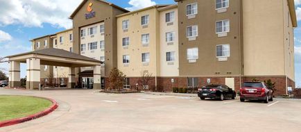 Comfort Inn & Suites Oklahoma City West Exterior
