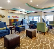 Comfort Inn & Suites Oklahoma City West Lobby