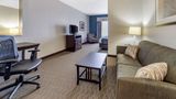 Comfort Inn & Suites Oklahoma City West Suite
