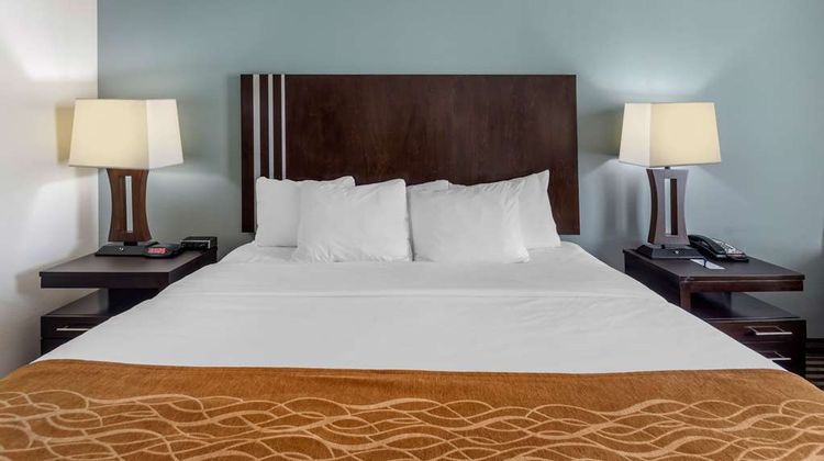 Comfort Inn & Suites Room