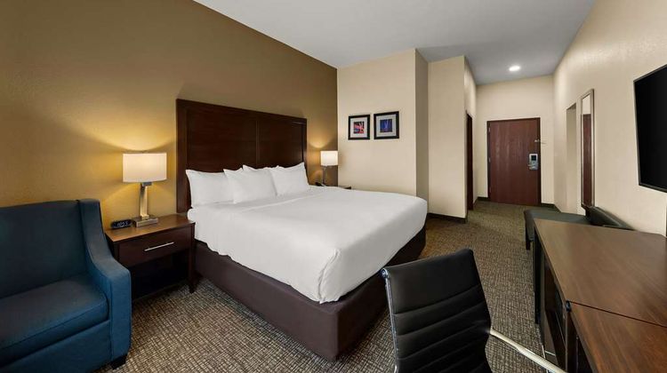 Comfort Inn & Suites Hotel Atoka Room