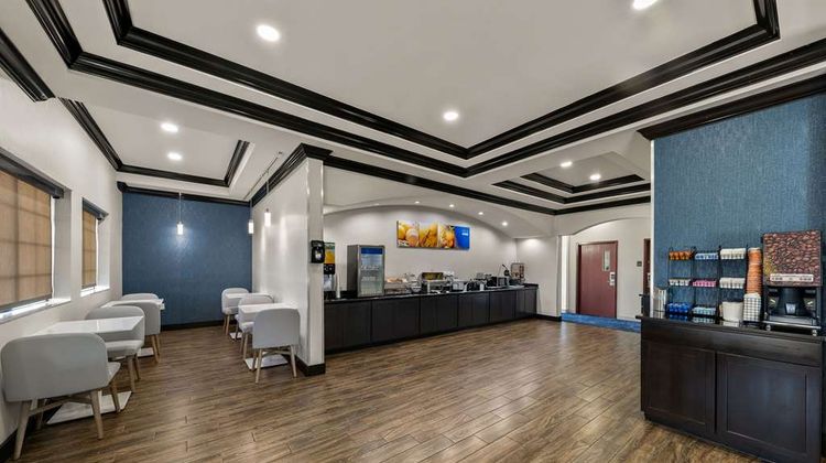 Comfort Inn & Suites Hotel Atoka Restaurant