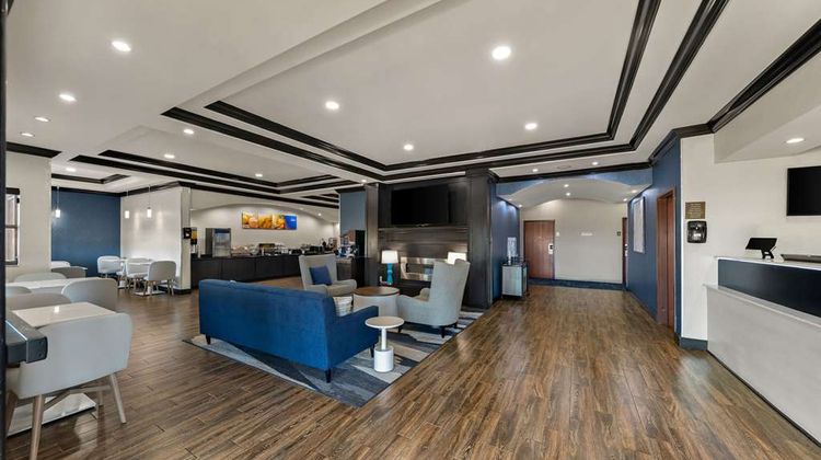 Comfort Inn & Suites Hotel Atoka Lobby