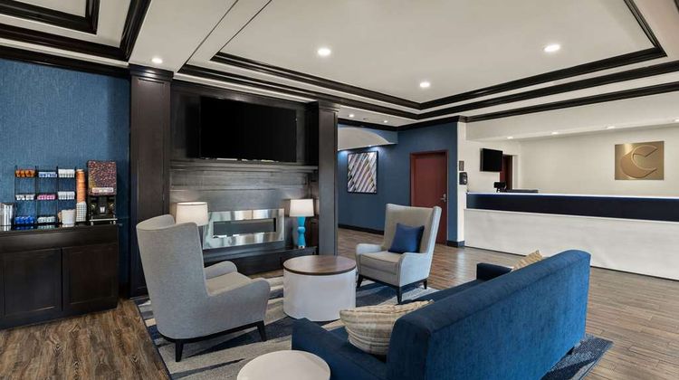 Comfort Inn & Suites Hotel Atoka Lobby