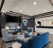 Comfort Inn & Suites Hotel Atoka Lobby